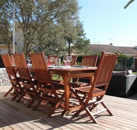 Les Pieds Dans Thau Βίλα Marseillan (Herault)