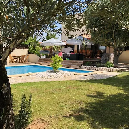 빌라 Les Pieds Dans Thau *