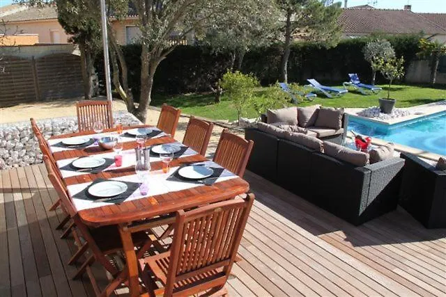 ヴィラ Les Pieds Dans Thau *