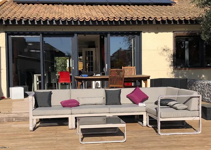 Les Pieds Dans Thau ヴィラ マルセイヤン